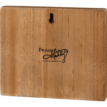 Donkey and Sheep Winter Block Sign
