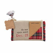TARTAN GIFT POUCHES