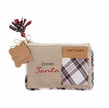 TARTAN GIFT POUCHES