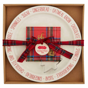Cookie Plate Set