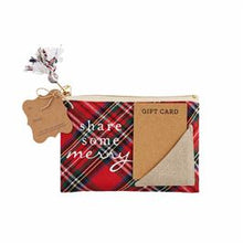 TARTAN GIFT POUCHES