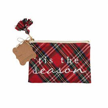 TARTAN GIFT POUCHES