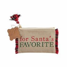 TARTAN GIFT POUCHES