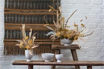 White Terracotta Pot