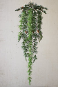 Hanging Pine Bundle With Cones
