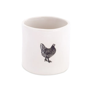 Chicken crock stoneware