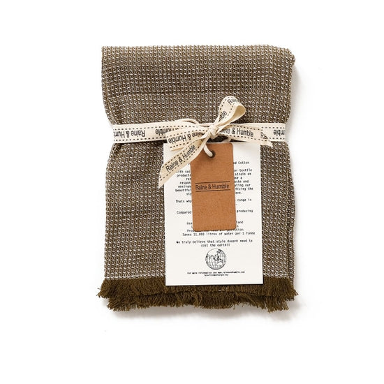 Humble Dwelling Fringe Towel
