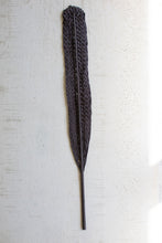 Black Woven Kejur Leaf