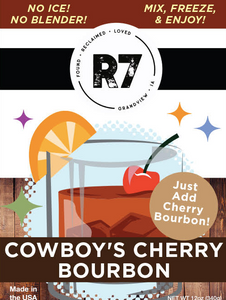 Cowboy's Cherry Bourbon Drink Mix
