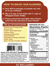 Orange Dreamsicle Drink Mix