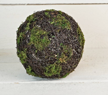 Mossy Rattan Twig Ball