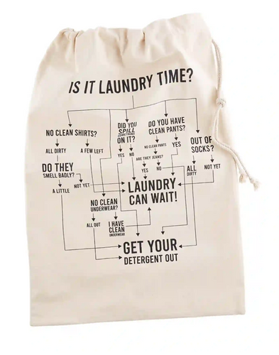 Flow Chart Laundry Tote
