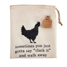 Farm Animal Apron in a bag