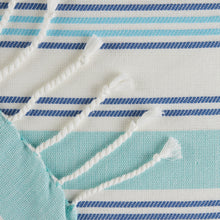 Blue Stripe Table Runner
