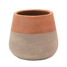 Two Tone Terra Cotta planter