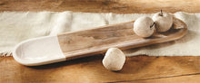 Paulownia oval tray