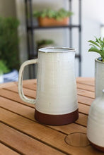 Stone & Clay pitcher