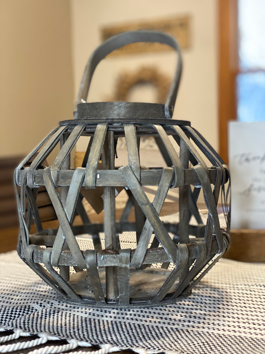 Globe Lantern