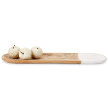 Paulownia oval tray