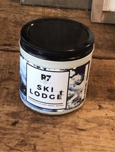 Ski Lodge Candle