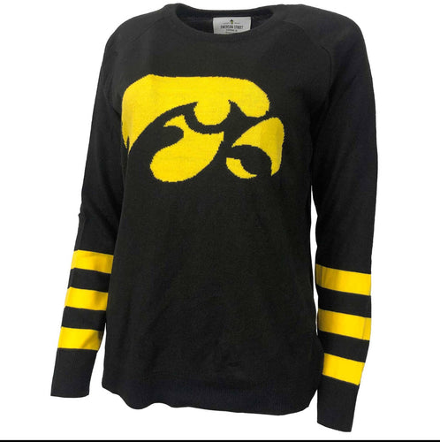 Iowa Hawkeyes Logo Sweater