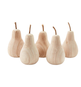 Paulownia Wood Pear
