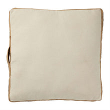 Large handle floor pillow