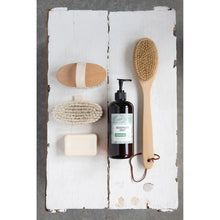 Beachwood natural brush with elastic band