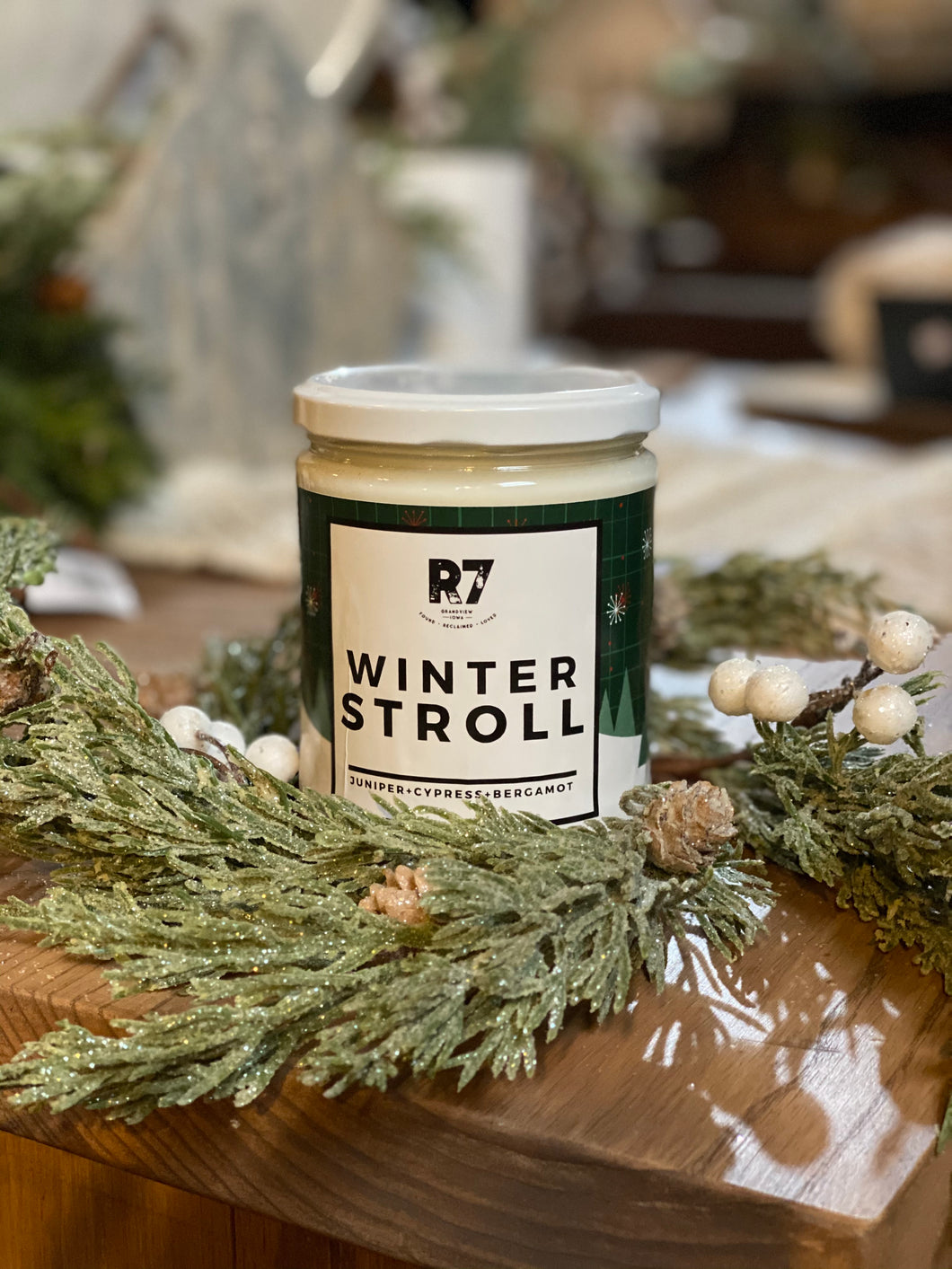 Winter Stroll Candle
