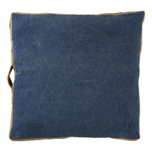 Large handle floor pillow