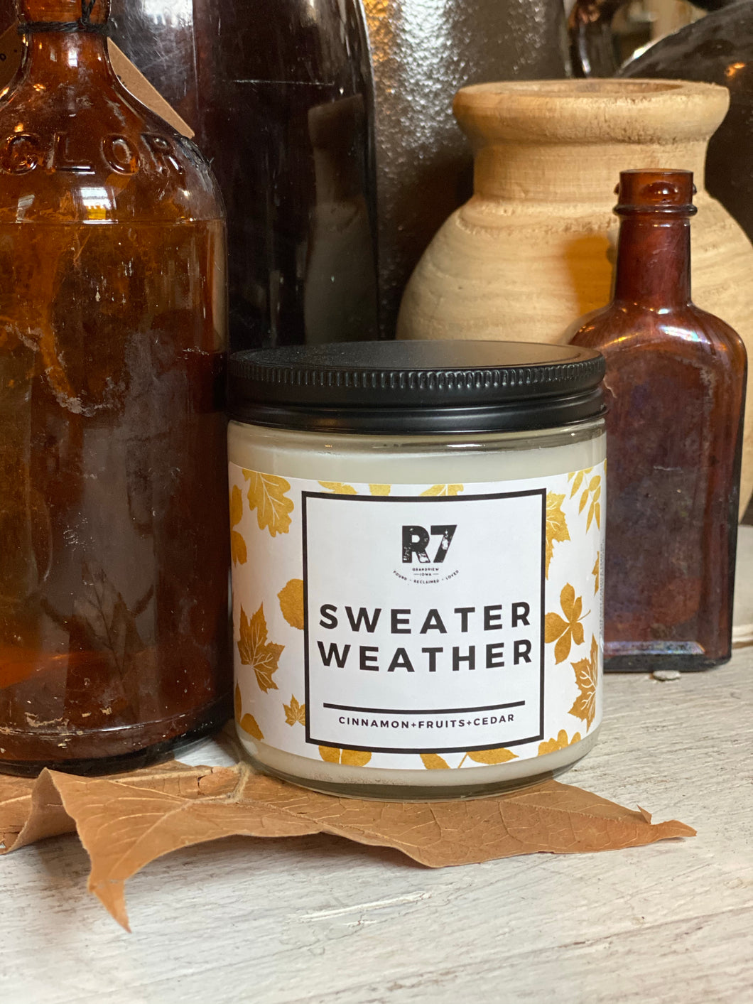 Sweater Weather candle