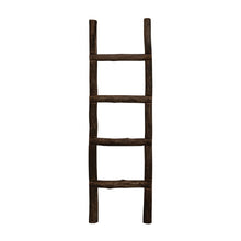 Wooden ladder