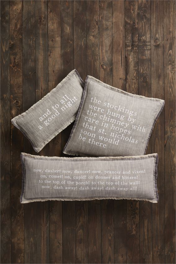 To All A Good Night Pillows