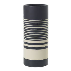 Bradley stripe Vase