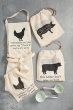 Farm Animal Apron in a bag