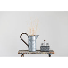 Salt & Pepper with Metal Holder
